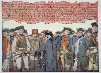 Antes da Batalha de Leuthen, 3 de dezembro de 1757